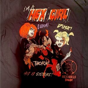 Scooby Doo Hex Girls Shirt